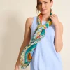 Hypnotic Garden Square Scarf