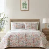 Ikat Tropics Reversible 3-Piece King Quilt Set