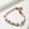 Indigo Shore Freshwater Pearl Bracelet