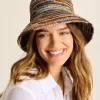 Iris Raffia Bucket Hat