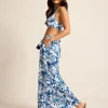 Island Blooms Drawstring Beach Pants