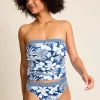 Island Cays Blooms Bandini Top