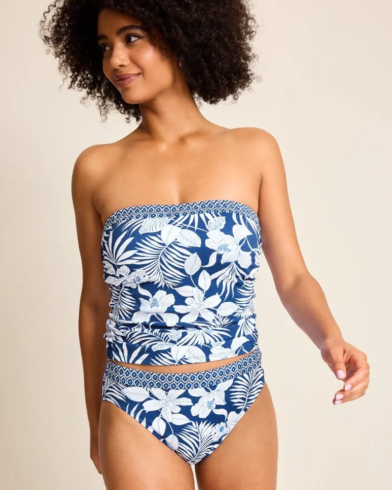 Island Cays Blooms Bandini Top