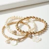 Island Essence Stretch Charm Bracelet Set