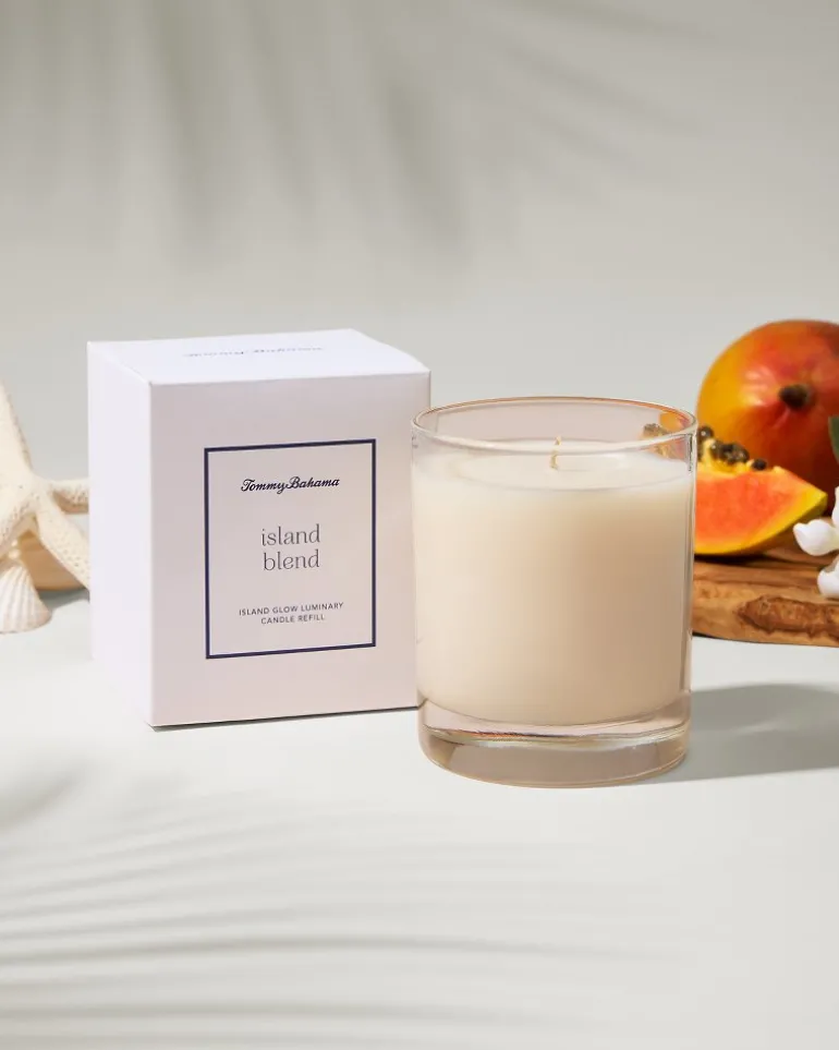 Island Glow Luminary Candle Refill - Island Blend