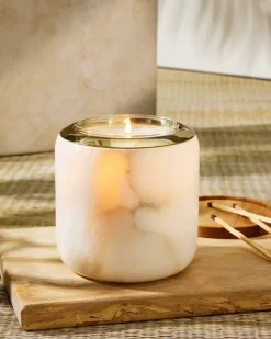 Island Glow Luminary Candle Refill - Maui Mango
