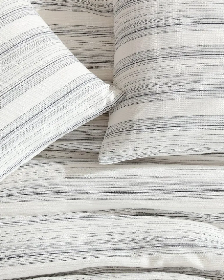 Island Micro Waffle 4-Piece Full/Queen Comforter Set