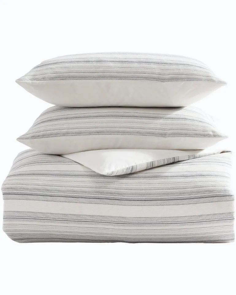 Island Micro Waffle 4-Piece King Comforter Set