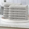 Island Retreat 12-Piece Wash Towel Set