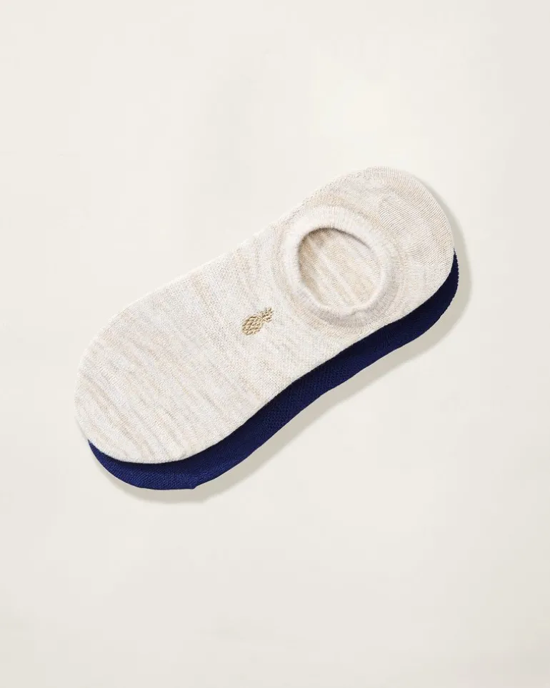 IslandZone® Performance No-Show Socks — 2 Pack