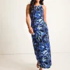 Jasmina Bravo Blooms Maxi Dress