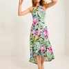 Jasmina Jungle Jewels Maxi Dress