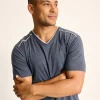 Jersey Short-Sleeve V-Neck T-Shirt