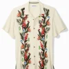 Jungle Jingle Silk Camp Shirt