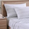 Kahanu Stripe 4-Piece King Sheet Set