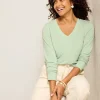 Kauai Jersey Long-Sleeve V-Neck T-Shirt