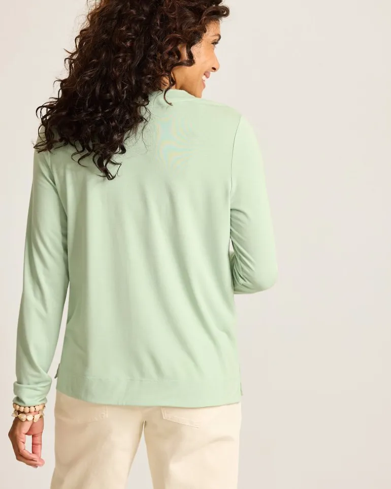 Kauai Jersey Long-Sleeve V-Neck T-Shirt