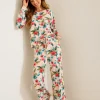 Knit Long Sleeve & Pants Pajama Set
