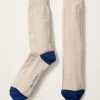 Lauhala Weave Socks