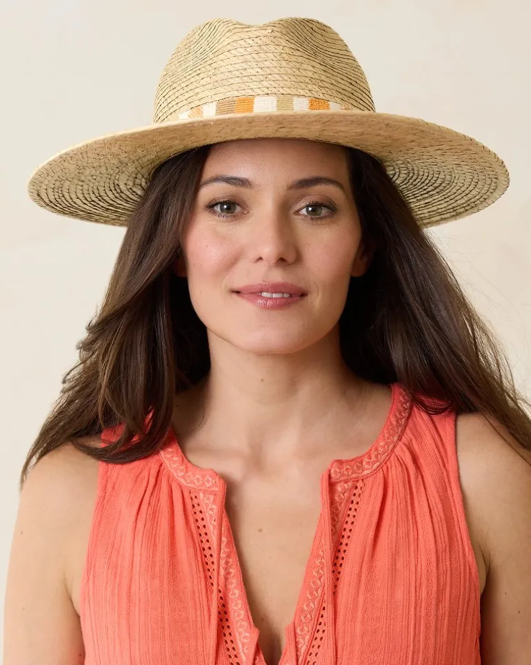 Lotus Wide-Brim Hat