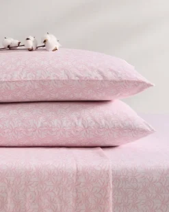 Lovely Palms 4-Piece Queen Sheet Set