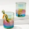 Luster Rocks Glasses — Set of 2