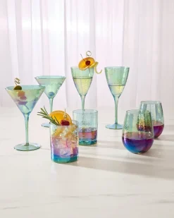 Luster Stemless Wine Glasses — Set of 2