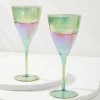 Luster Wine Glasses — Set of 2