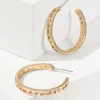 Madeira Large Hoop Earrings