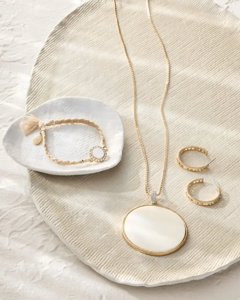 Madeira Large Hoop Earrings