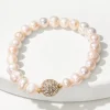 Madeira Pearl Stretch Bracelet