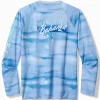 Malibu Fronds Crew IslandZone® Rash Guard
