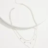 Marco Island Layered Starfish Charm Necklace