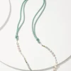 Marco Island Mixed Materials Necklace