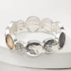 Marco Island Shell Stretch Bracelet