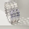 Marco Island Textured Disc Statement Bangle