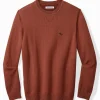 Marlin Luxe Crew Sweater