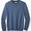 Marlin Luxe Crew Sweater