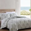 Maui Palm 3-Piece Full/Queen Quilt Set