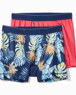 Mesh Tech Print Boxer Briefs — 2-Pack