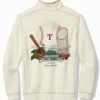 2023 MLB® World Series™ Tobago Bay Half-Zip Sweatshirt