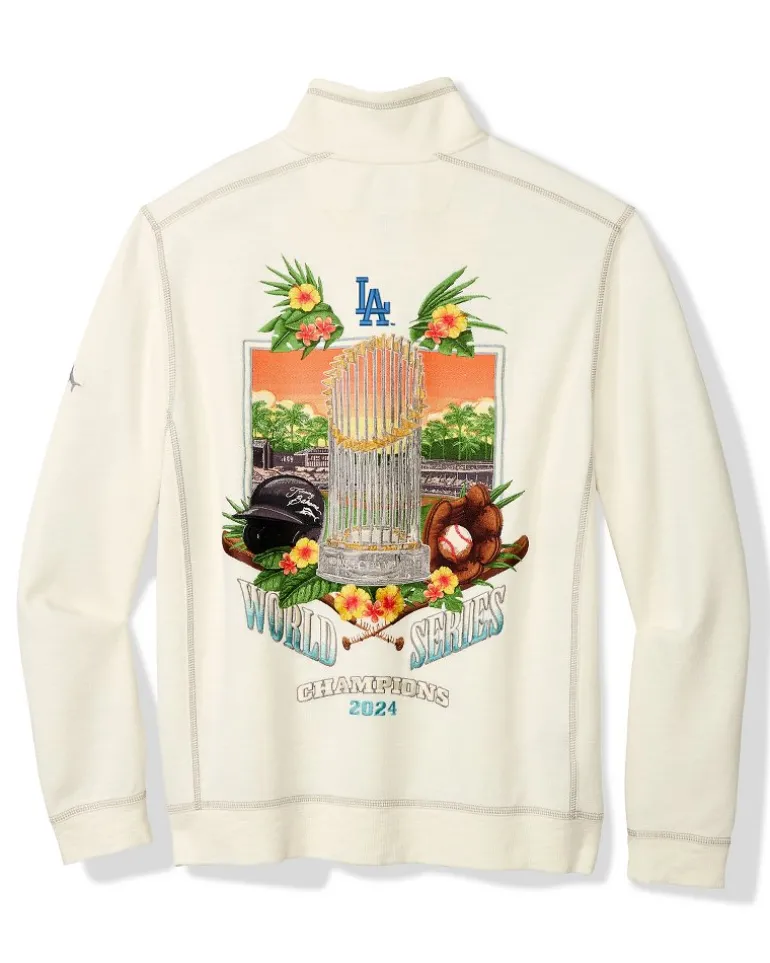 2024 MLB® World Series™ Tobago Bay Half-Zip Sweatshirt
