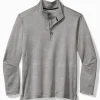 Monstera Fade IslandZone® Half-Zip Sweatshirt