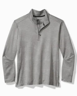Monstera Fade IslandZone® Half-Zip Sweatshirt