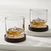 Mt. Everest Whiskey Glasses—Set of 2