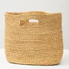 Naomi Raffia Mini Bag