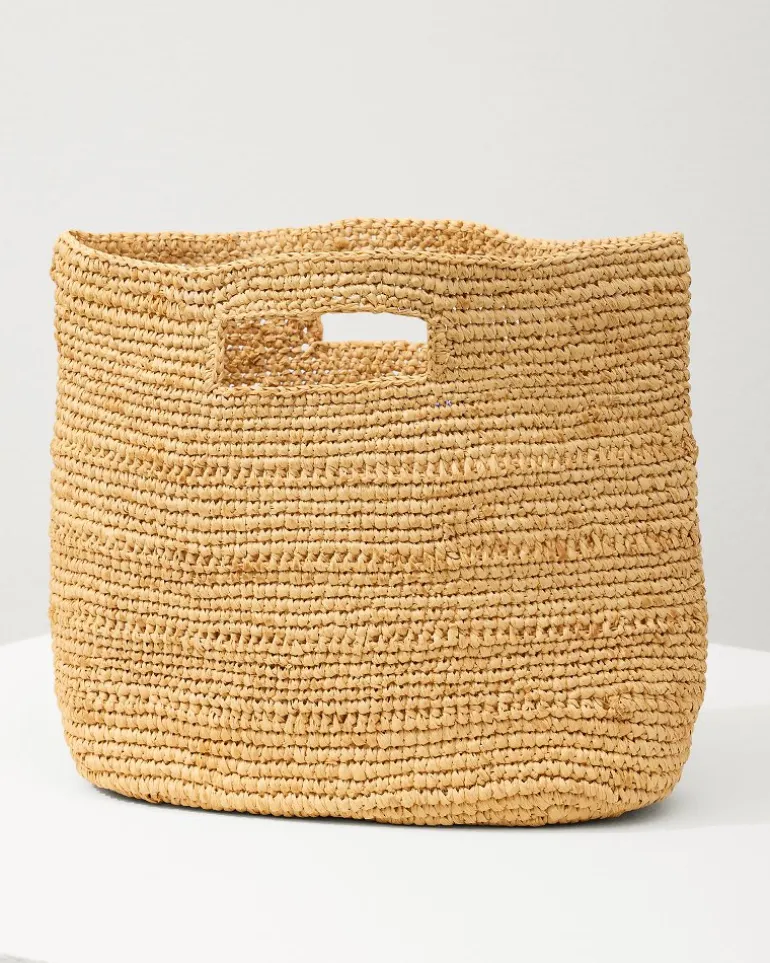 Naomi Raffia Mini Bag