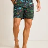 Naples Neon Shores 6-Inch Swim Trunks
