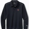NFL Endzoner Long-Sleeve Snap Polo