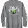 NFL Oasis Endzone Long-Sleeve Lux T-Shirt